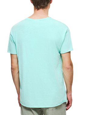 ΑΝΔΡΙΚΟ T-SHIRT | Μπλε Ανοιχτό S