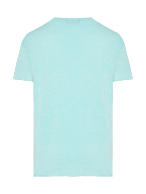 ΑΝΔΡΙΚΟ T-SHIRT | Μπλε Ανοιχτό S