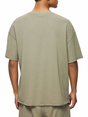 ΑΝΔΡΙΚΟ ΠΙΚΕ T-SHIRT | Μπεζ XXL