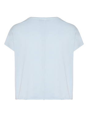 ΓΥΝΑΙΚΕΙΟ T-SHIRT | Γαλάζιο XS