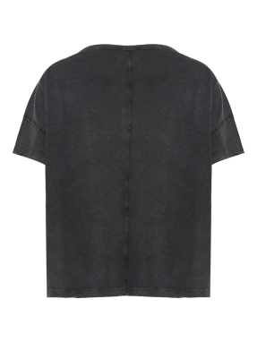 ΓΥΝΑΙΚΕΙΟ T-SHIRT | Γκρι Σκούρο XS