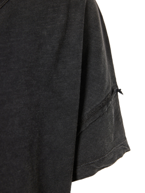 ΓΥΝΑΙΚΕΙΟ T-SHIRT | Γκρι Σκούρο XS