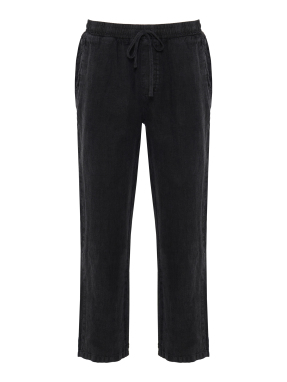 ΑΝΔΡΙΚΟ ΛΙΝΟ ΠΑΝΤΕΛΟΝΙ | Μαύρο M