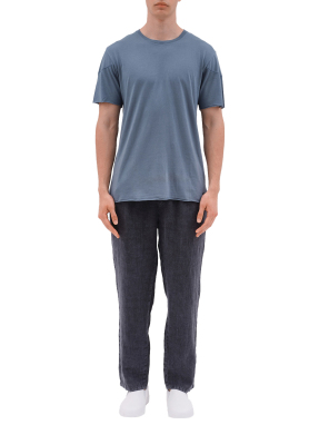 ΑΝΔΡΙΚΟ ΛΙΝΟ ΠΑΝΤΕΛΟΝΙ | Μαύρο M