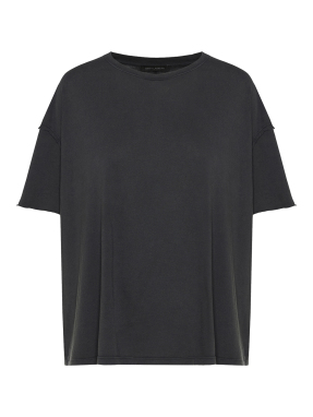 ΓΥΝΑΙΚΕΙΟ T-SHIRT | Γκρι Σκούρο S/M