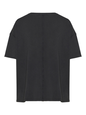 ΓΥΝΑΙΚΕΙΟ T-SHIRT | Γκρι Σκούρο S/M