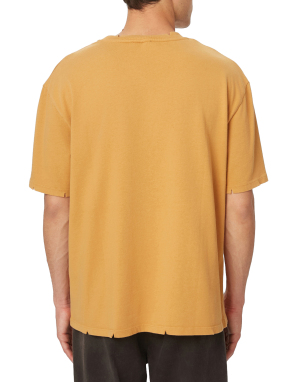 ΑΝΔΡΙΚΟ T-SHIRT | Ώχρα XXL