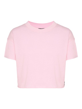 ΓΥΝΑΙΚΕΙΟ T-SHIRT | Ροζ Ανοιχτό XS