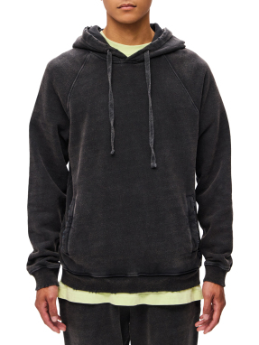 ΑΝΔΡΙΚΟ ΦΟΥΤΕΡ ΜΕ ΚΟΥΚΟΥΛΑ | Γκρι Σκούρο L