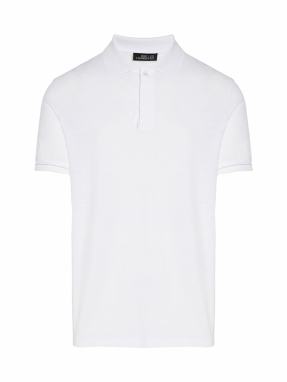 ΑΝΔΡΙΚΗ POLO ΜΠΛΟΥΖΑ | Λευκό XXL