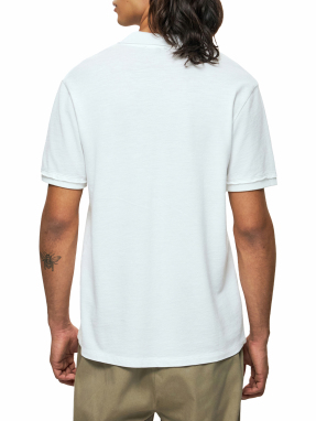 ΑΝΔΡΙΚΗ POLO ΜΠΛΟΥΖΑ | Λευκό XXL