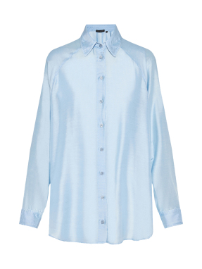 ΓΥΝΑΙΚΕΙΟ ΠΟΥΚΑΜΙΣΟ | Γαλάζιο S