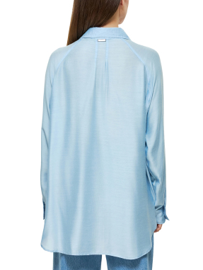 ΓΥΝΑΙΚΕΙΟ ΠΟΥΚΑΜΙΣΟ | Γαλάζιο S