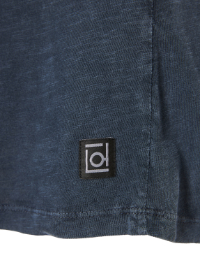 ΓΥΝΑΙΚΕΙΟ T-SHIRT ΜΕ V ΛΑΙΜΟΚΟΨΗ | Μπλε Σκούρο XS