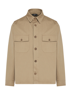 ΑΝΔΡΙΚΟ ΠΟΥΚΑΜΙΣΟ | Μπεζ XS