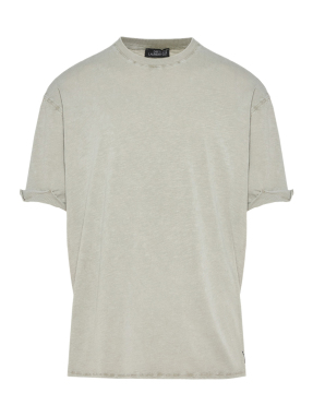 ΑΝΔΡΙΚΟ T-SHIRT | Γκρι Ανοιχτό XXL