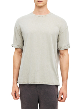 ΑΝΔΡΙΚΟ T-SHIRT | Γκρι Ανοιχτό XXL