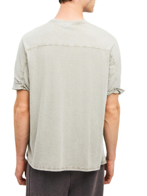 ΑΝΔΡΙΚΟ T-SHIRT | Γκρι Ανοιχτό XXL