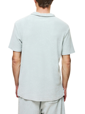 ΑΝΔΡΙΚΗ ΠΕΤΣΕΤΕ POLO ΜΠΛΟΥΖΑ | Γκρι M