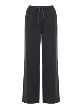 ΓΥΝΑΙΚΕΙΑ ΦΟΡΜΑ WIDE LEG | Γκρι Σκούρο M