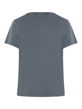 ΓΥΝΑΙΚΕΙΟ T-SHIRT | Γκρι XS