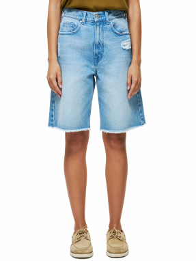 ΓΥΝΑΙΚΕΙΑ DENIM ΒΕΡΜΟΥΔΑ | Μπλε Ανοιχτό L