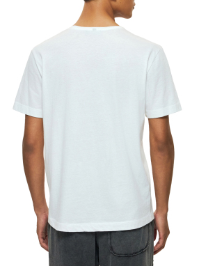 ΑΝΔΡΙΚΟ T-SHIRT | Λευκό XXL