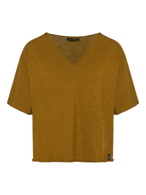 ΓΥΝΑΙΚΕΙΟ T-SHIRT | Λαδί M