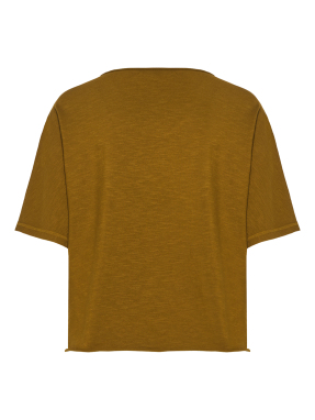 ΓΥΝΑΙΚΕΙΟ T-SHIRT | Λαδί M