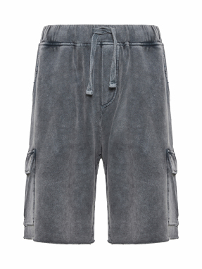 ΑΝΔΡΙΚΗ ΒΕΡΜΟΥΔΑ CARGO | Γκρι XXXL