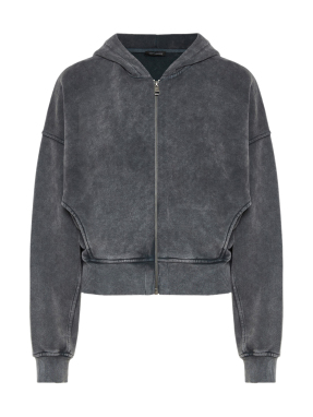 ΓΥΝΑΙΚΕΙΑ ΖΑΚΕΤΑ | Γκρι Σκούρο VINTAGE GREY XS