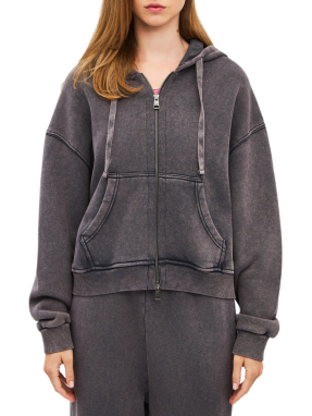 ΓΥΝΑΙΚΕΙΑ ΖΑΚΕΤΑ | Γκρι Σκούρο VINTAGE GREY XS
