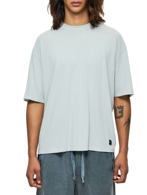 ΑΝΔΡΙΚΟ T-SHIRT | Γκρι XXXL