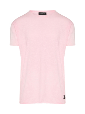 ΑΝΔΡΙΚΟ T-SHIRT | Ροζ Ανοιχτό XS