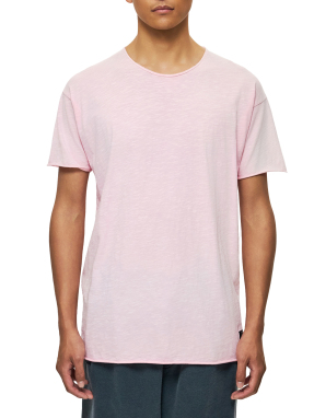 ΑΝΔΡΙΚΟ T-SHIRT | Ροζ Ανοιχτό XS