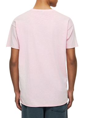 ΑΝΔΡΙΚΟ T-SHIRT | Ροζ Ανοιχτό XXL