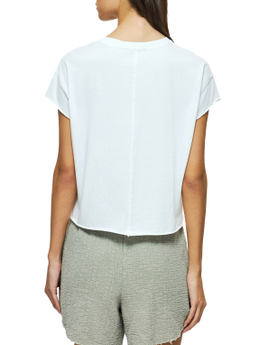 ΓΥΝΑΙΚΕΙΟ T-SHIRT | Λευκό S