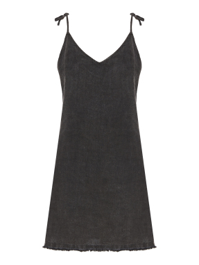 ΜΙΝΙ ΦΟΡΕΜΑ | Γκρι Σκούρο XS