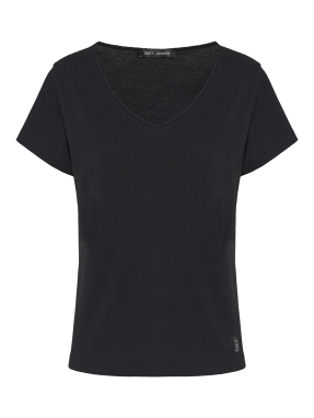 ΓΥΝΑΙΚΕΙΟ T-SHIRT | Μαύρο M