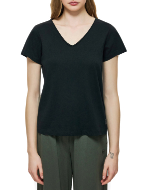 ΓΥΝΑΙΚΕΙΟ T-SHIRT | Μαύρο M