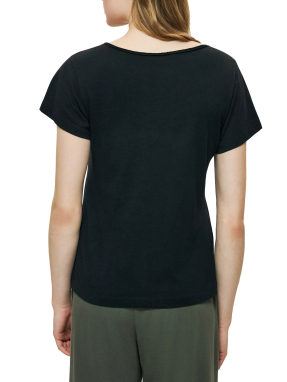 ΓΥΝΑΙΚΕΙΟ T-SHIRT | Μαύρο S