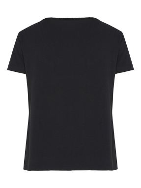 ΓΥΝΑΙΚΕΙΟ T-SHIRT | Μαύρο S