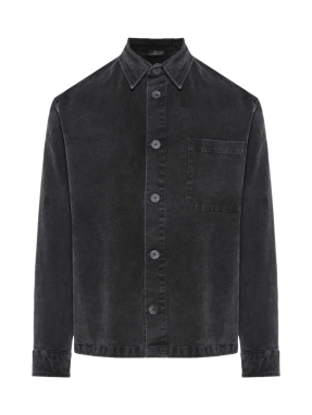 ΑΝΔΡΙΚΟ DENIM JACKET | Γκρι Σκούρο XXL