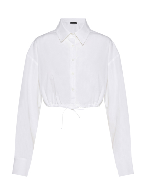 ΓΥΝΑΙΚΕΙΟ ΠΟΥΚΑΜΙΣΟ | Λευκό M