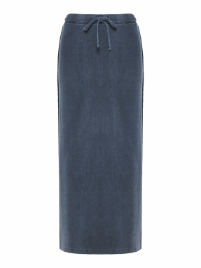 ΜΑΞΙ ΦΟΥΣΤΑ | Μπλε Σκούρο XS