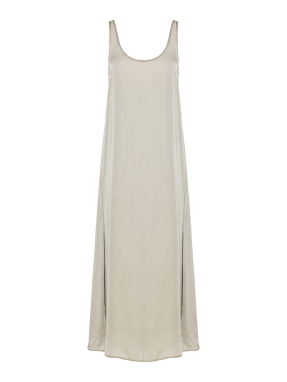 ΜΑΞΙ ΦΟΡΕΜΑ | Γκρι Ανοιχτό XS