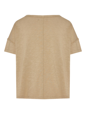 ΓΥΝΑΙΚΕΙΟ T-SHIRT | Μπεζ XS