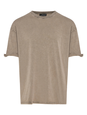 ΑΝΔΡΙΚΟ T-SHIRT | Μπεζ M