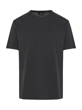 ΑΝΔΡΙΚΟ T-SHIRT | Γκρι Σκούρο S