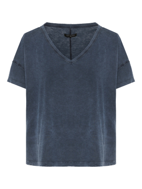 ΓΥΝΑΙΚΕΙΟ T-SHIRT | Μπλε Σκούρο M